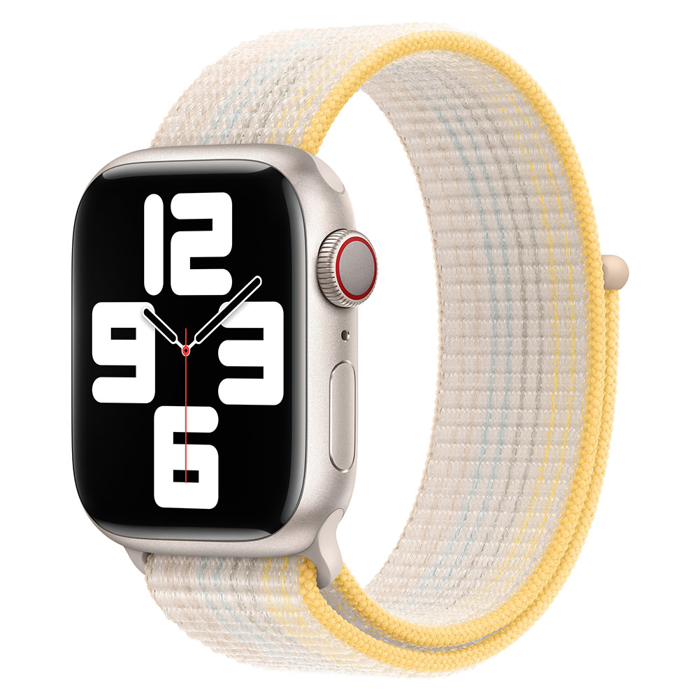 Apple Watch Nylon Sport Loop Band - Sterrenlicht Multi